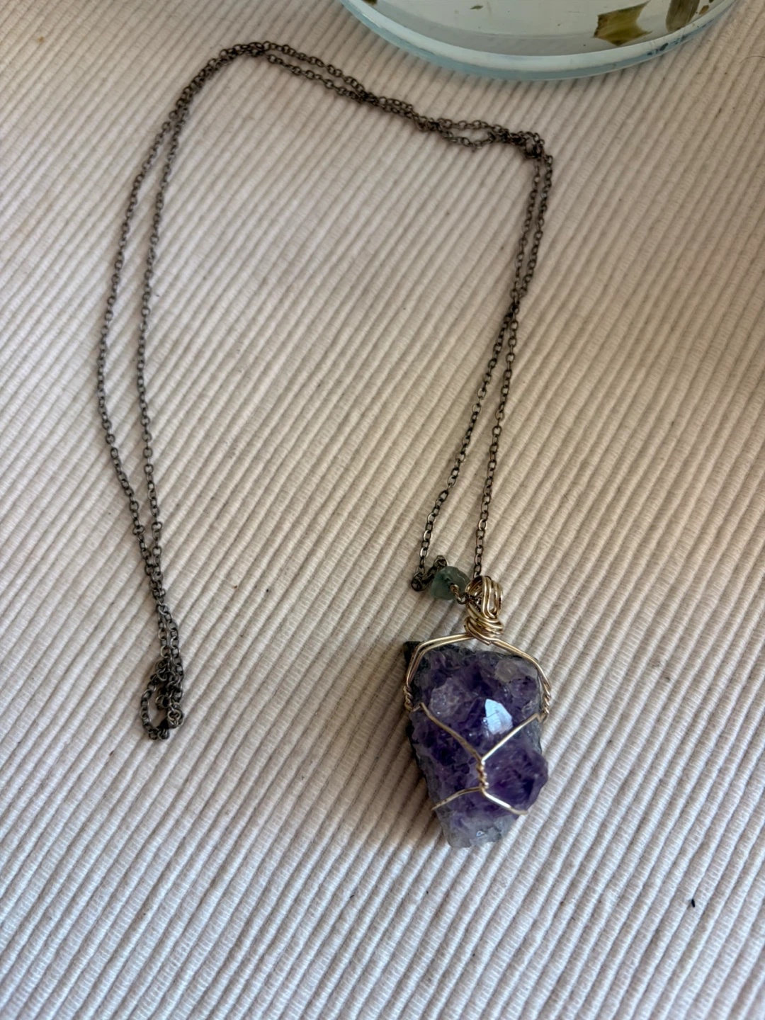 Amethyst Crystal Necklace - photo 4