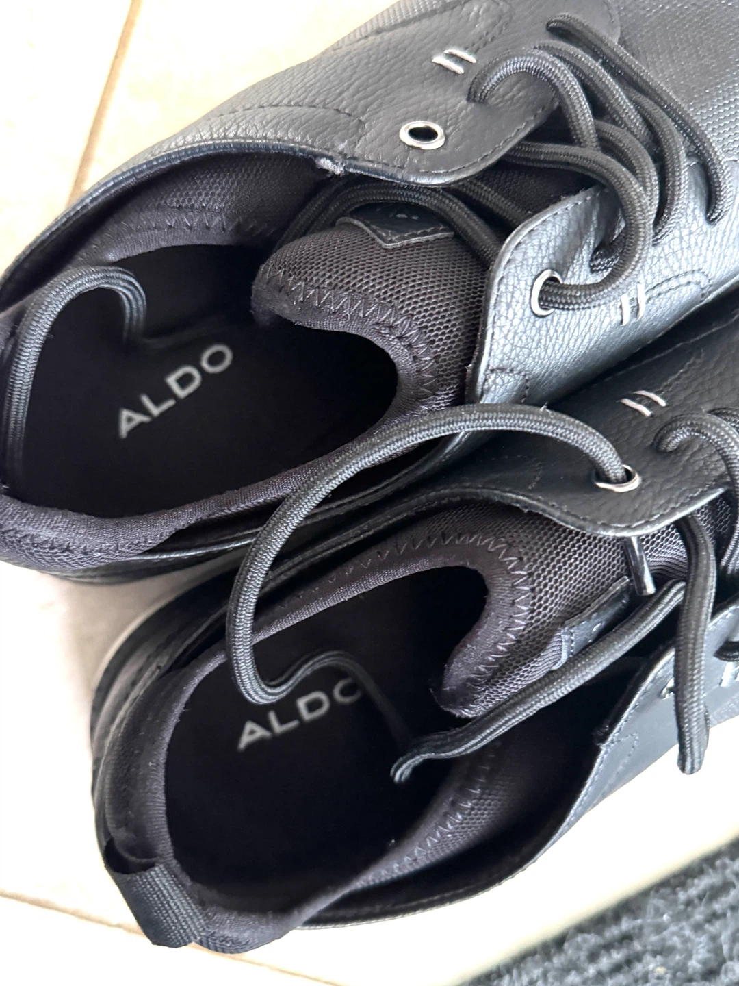 ALDO Black Dress Shoes size 10 men - photo 4
