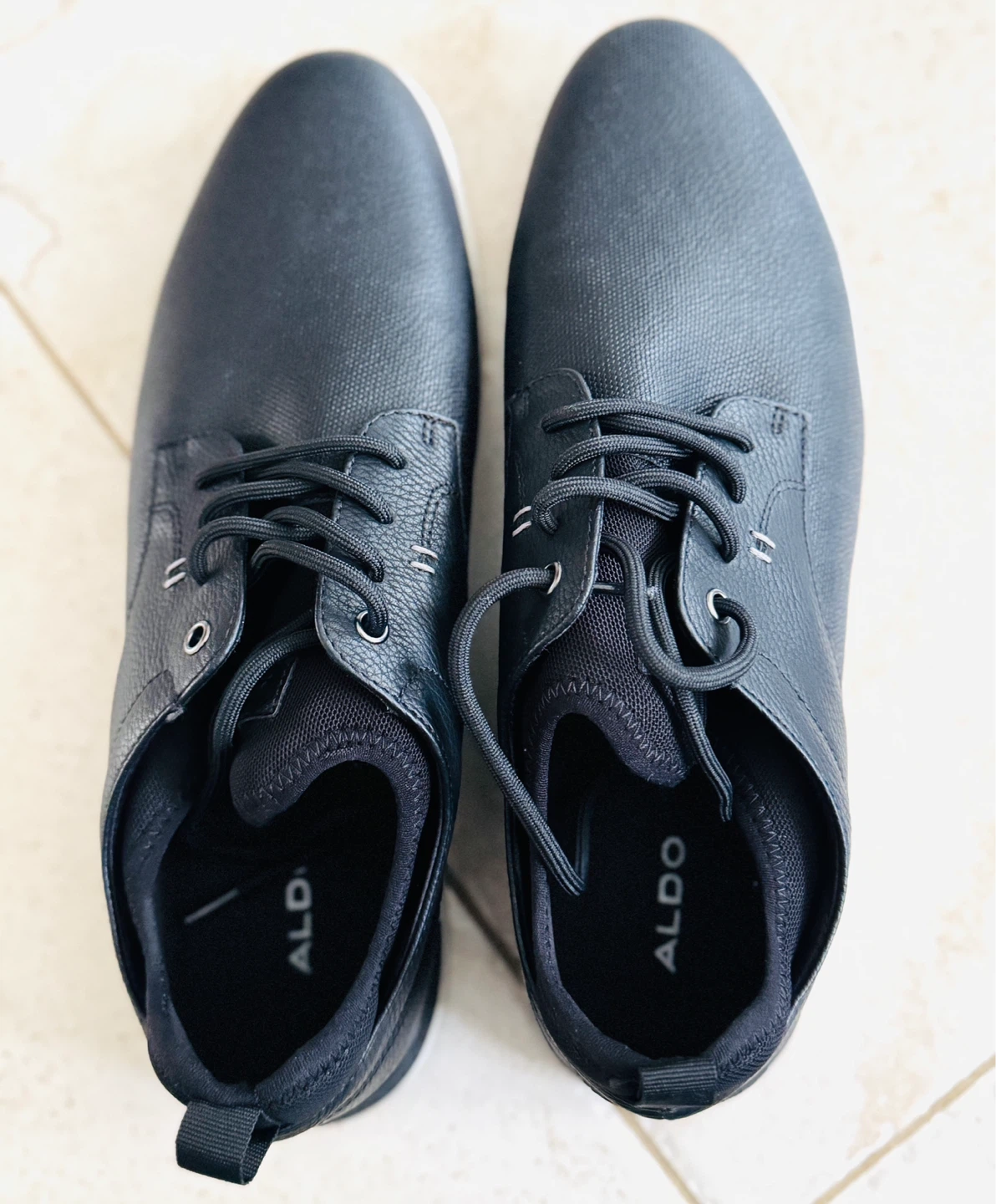 ALDO Black Dress Shoes size 10 men
