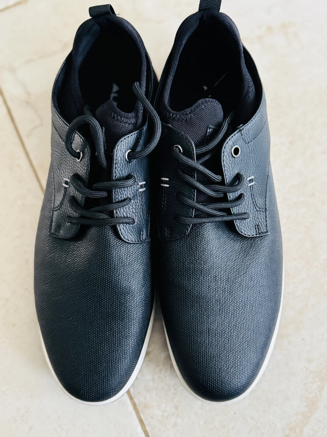 ALDO Black Dress Shoes size 10 men - photo 2