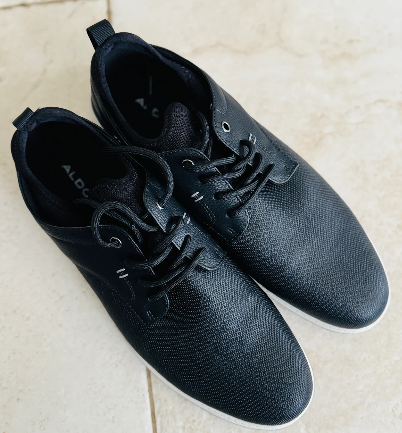 ALDO Black Dress Shoes size 10 men - photo 3