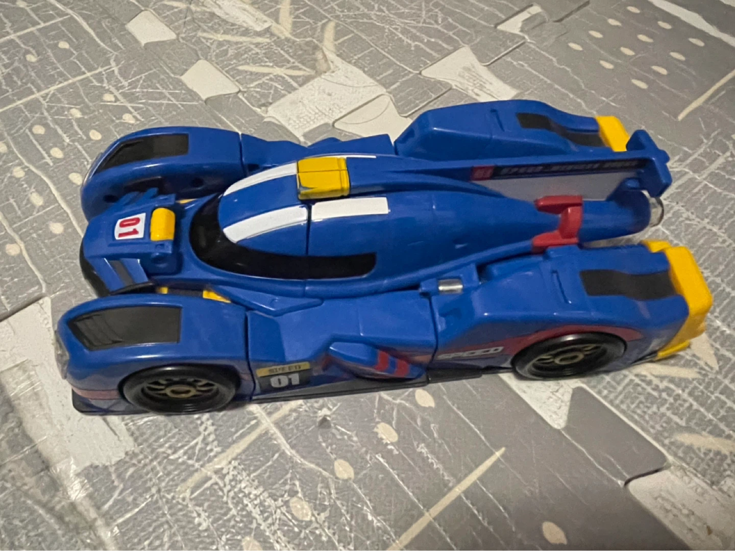 ⚽️Blue Speed Racer Toy Car