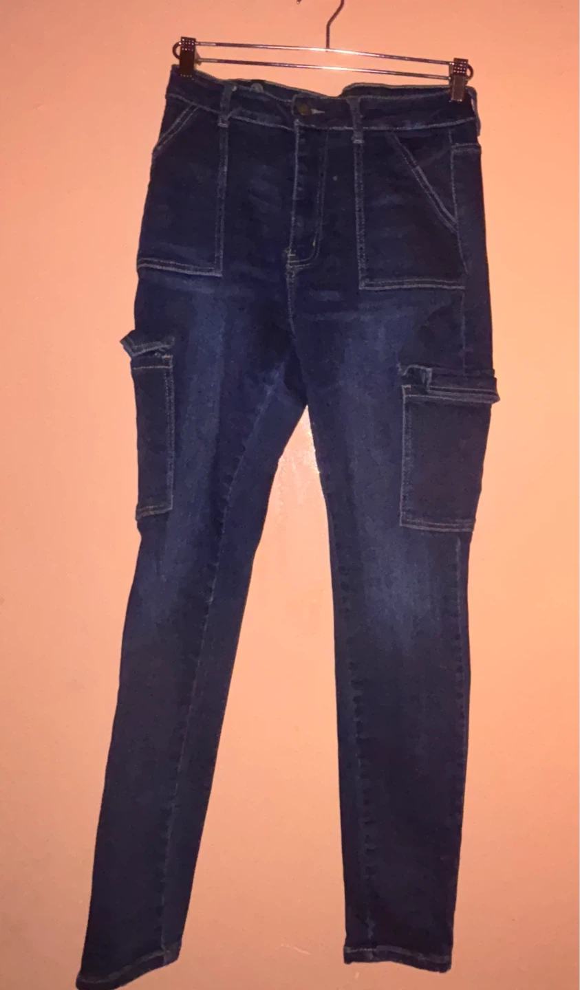 ⚽️Elite Jeans Cargo Pants Size 9
