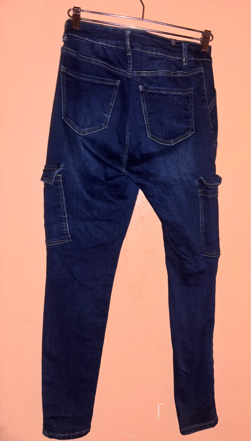 ⚽️Elite Jeans Cargo Pants Size 9 - photo 3