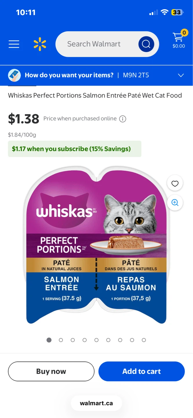 Huge Lot Whiskas Wet Cat Food (48 Packs = 96 Portions) - photo 2