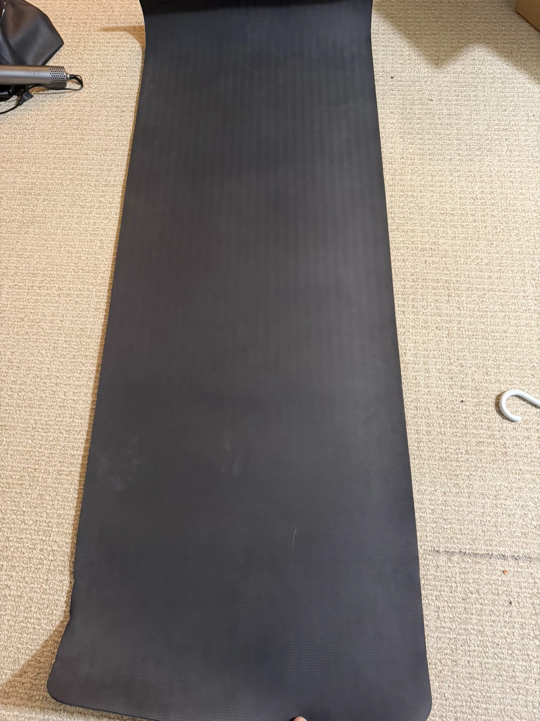 Black Yoga Mat - photo 2