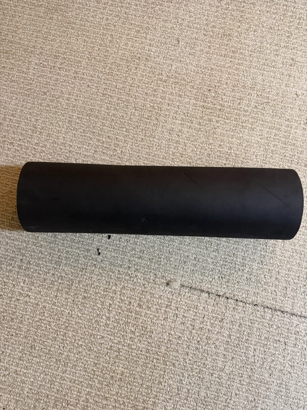 Black Yoga Mat
