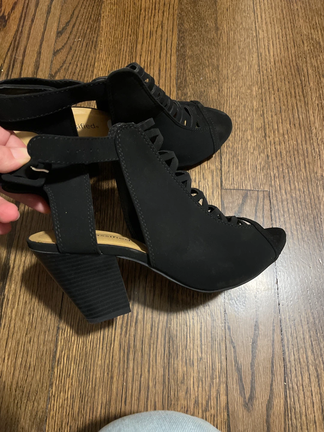 Black Heeled shoes