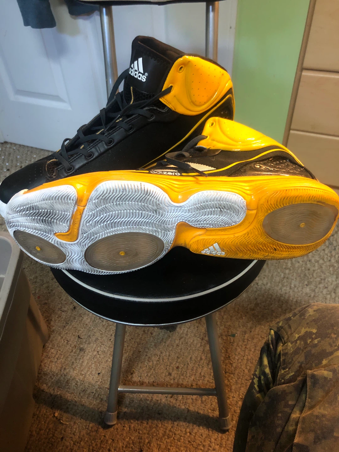Adidas Adizero Basketball Shoes Men's Size 15 - photo 2