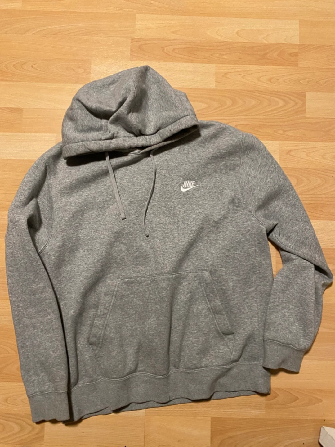 Nike Grey Hoodie