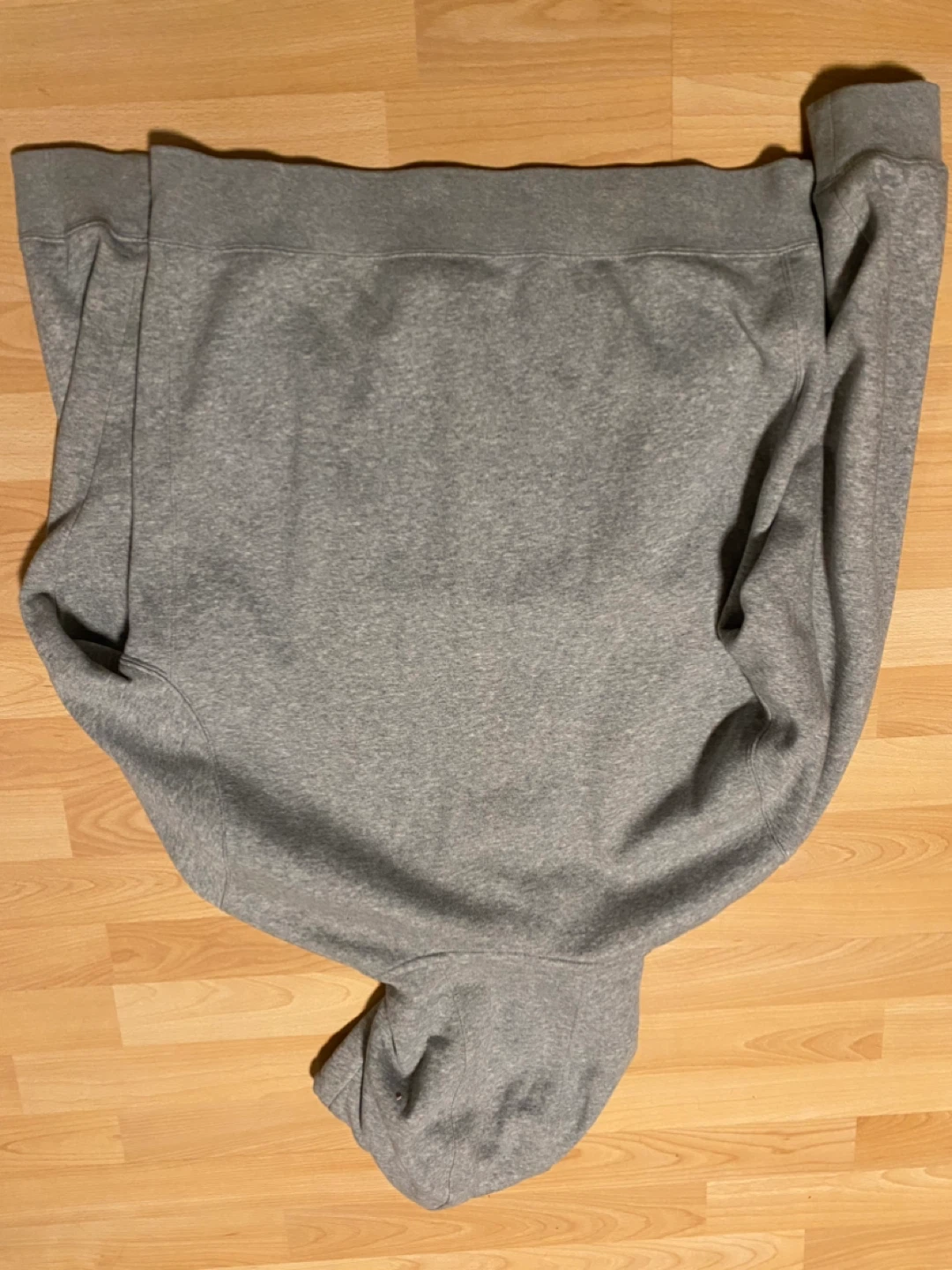Nike Grey Hoodie - photo 2