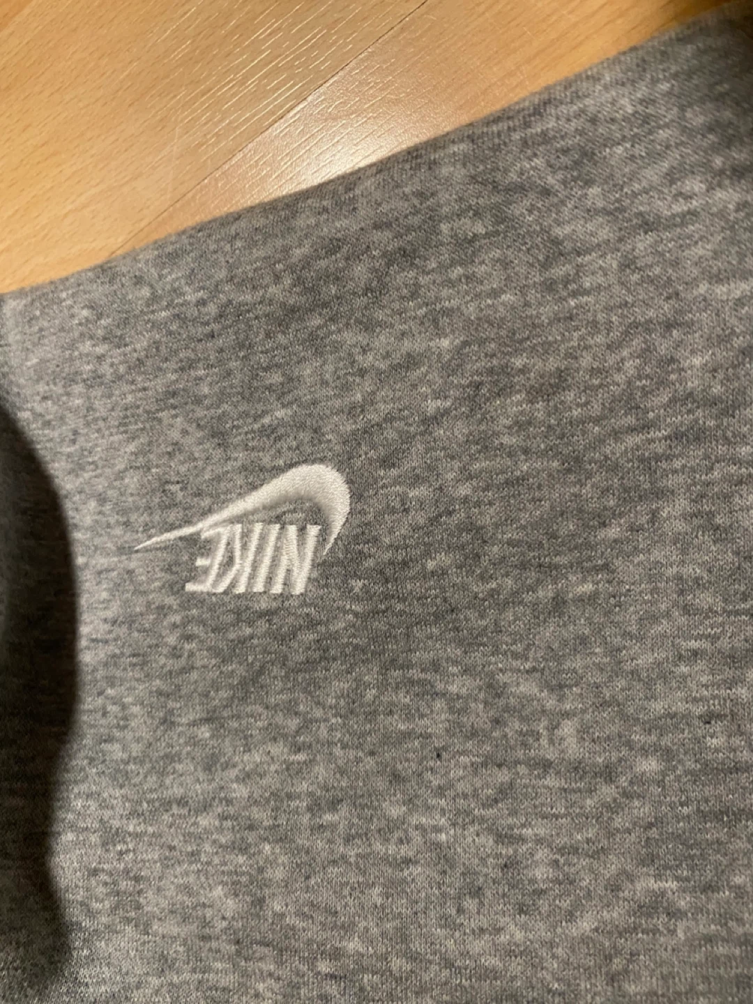 Nike Grey Hoodie - photo 3