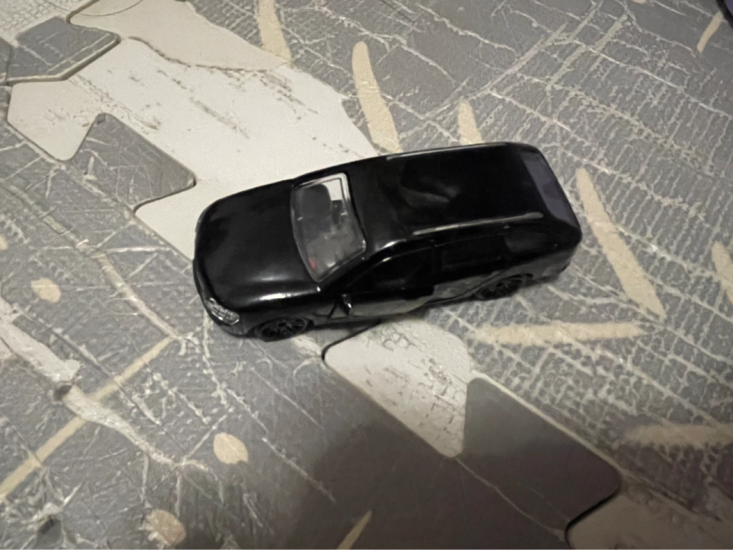 ⚽️Black Toy Car
