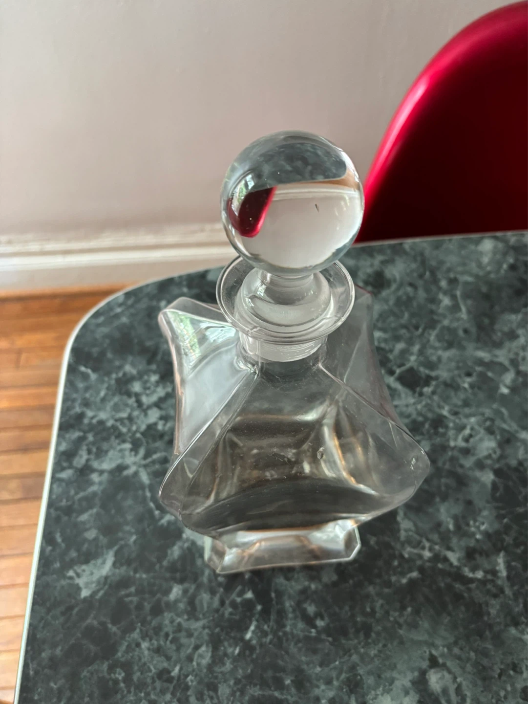 ⚽️Glass Decanter with Stopper - photo 2