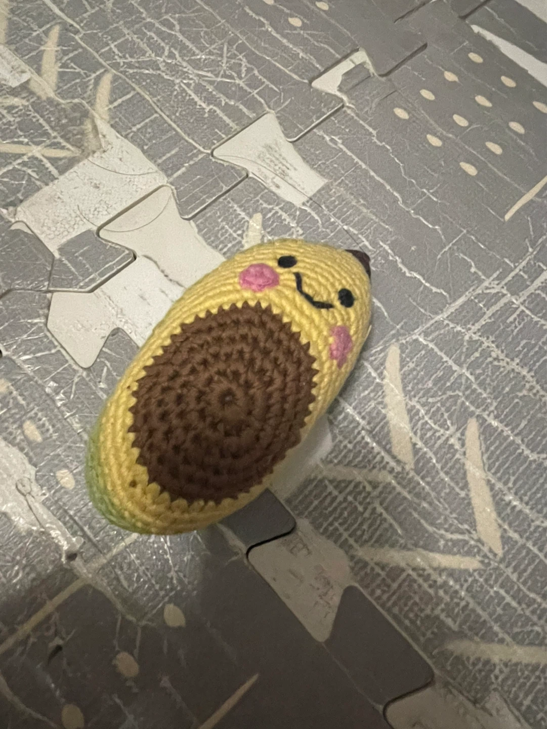 ⚽️Crocheted Avocado Plush Toy
