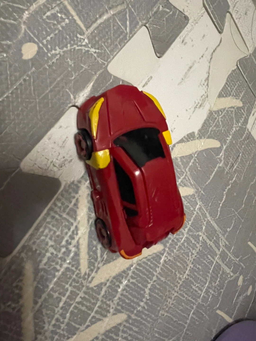 ⚽️Red and Yellow Toy Car