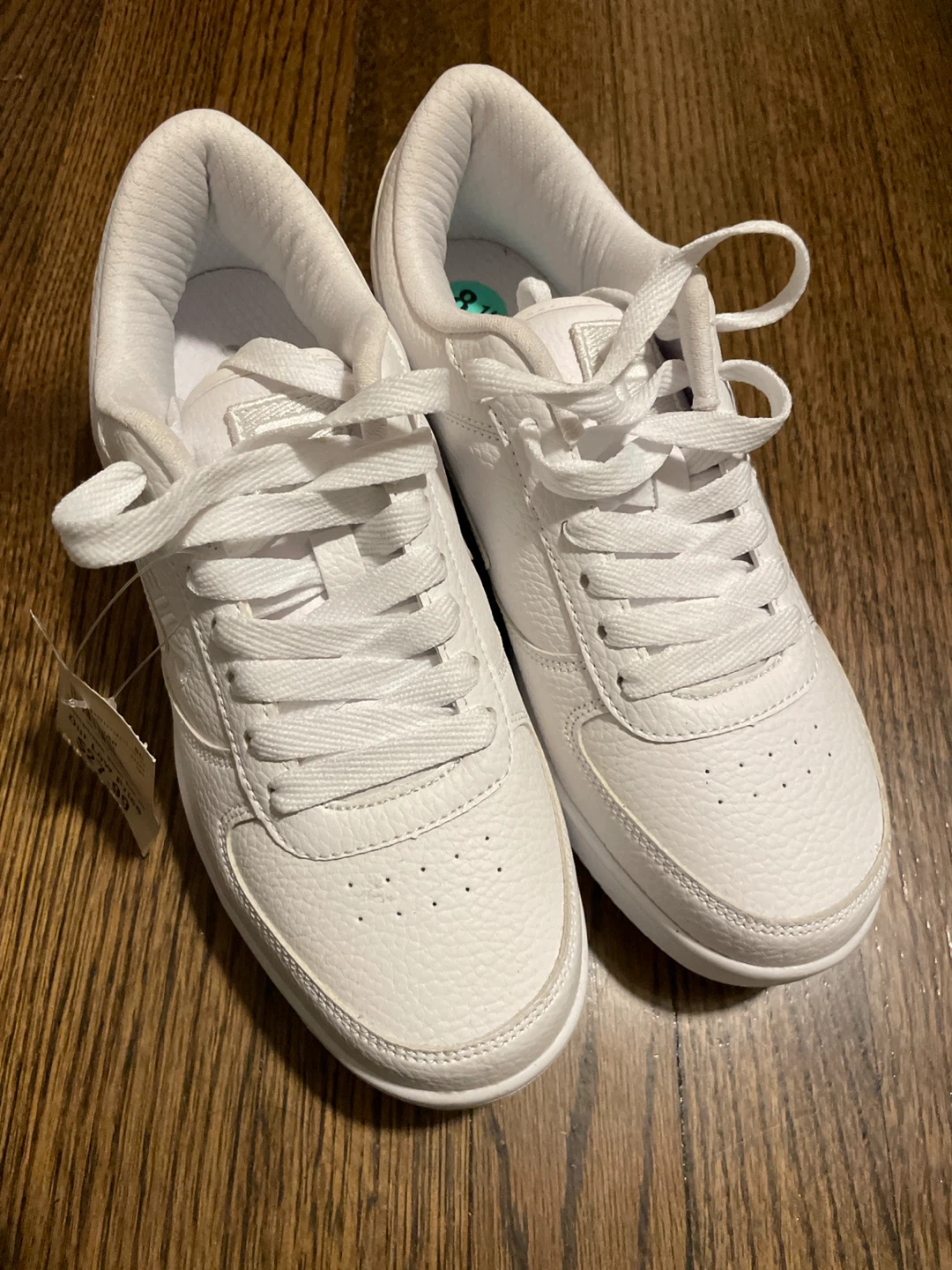 Fila Women's Disruptor II Sneakers White Size 8.5