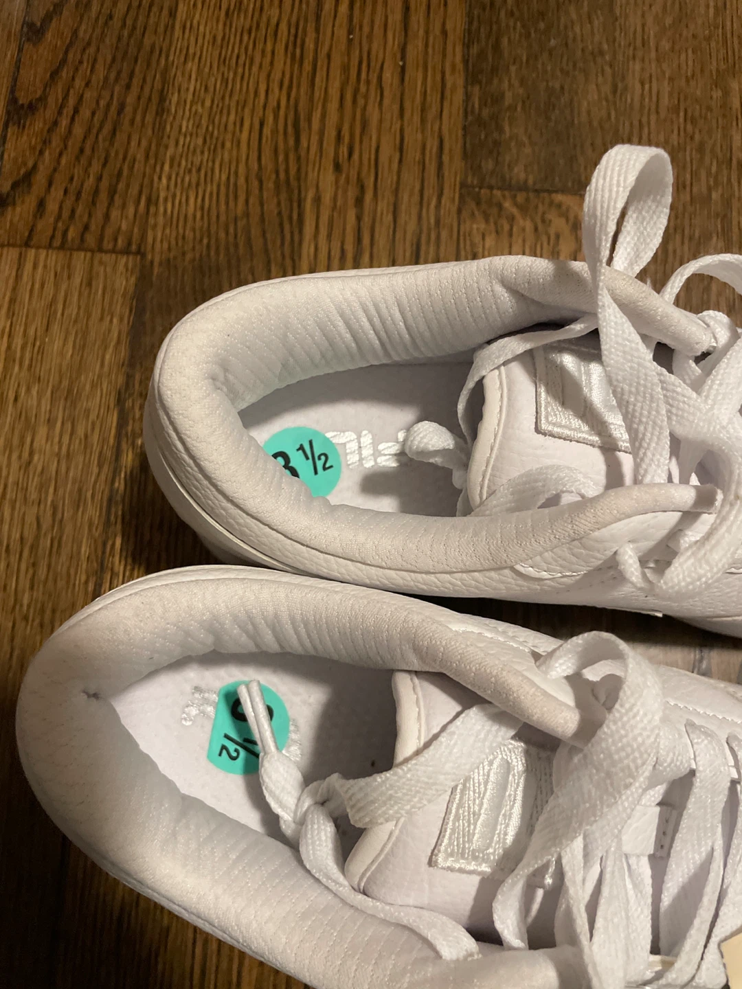 Fila Women's Disruptor II Sneakers White Size 8.5 - photo 3