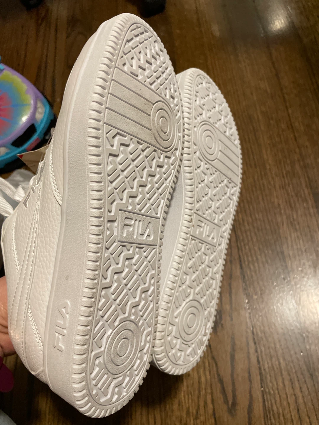 Fila Women's Disruptor II Sneakers White Size 8.5 - photo 4