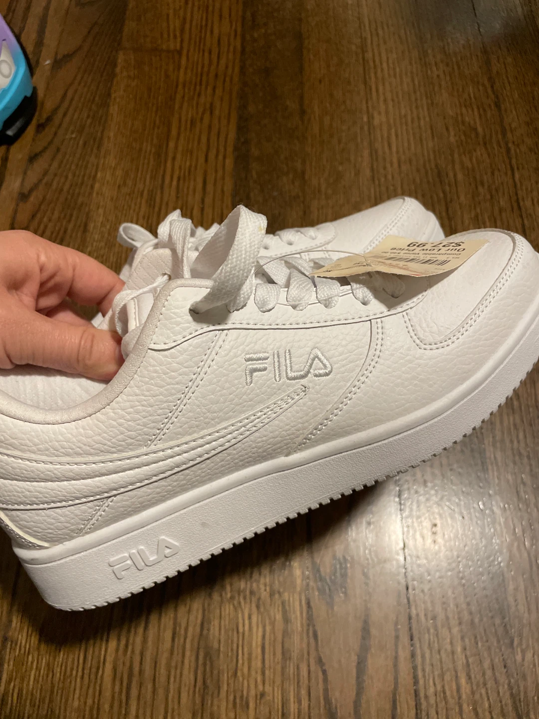 Fila Women's Disruptor II Sneakers White Size 8.5 - photo 2