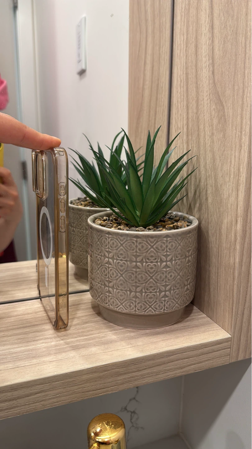 Artificial Succulent Plant in Decorative Pot - photo 2