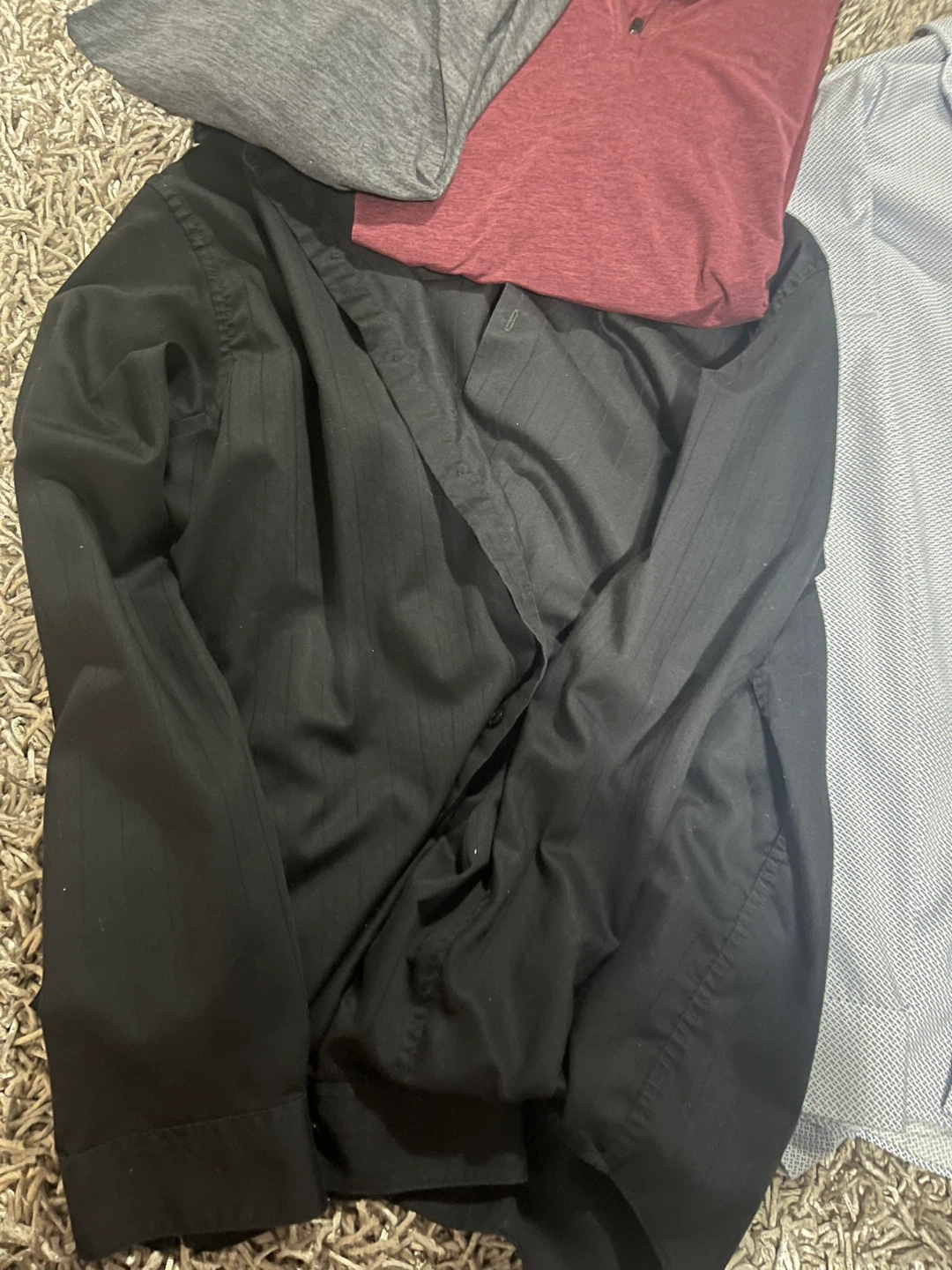 Large mens lounge shirts and dress shirts - photo 4