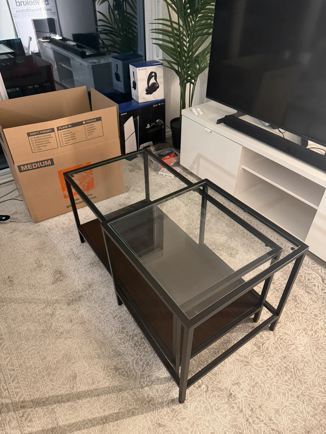 Cool Glass Coffee Table for Sale