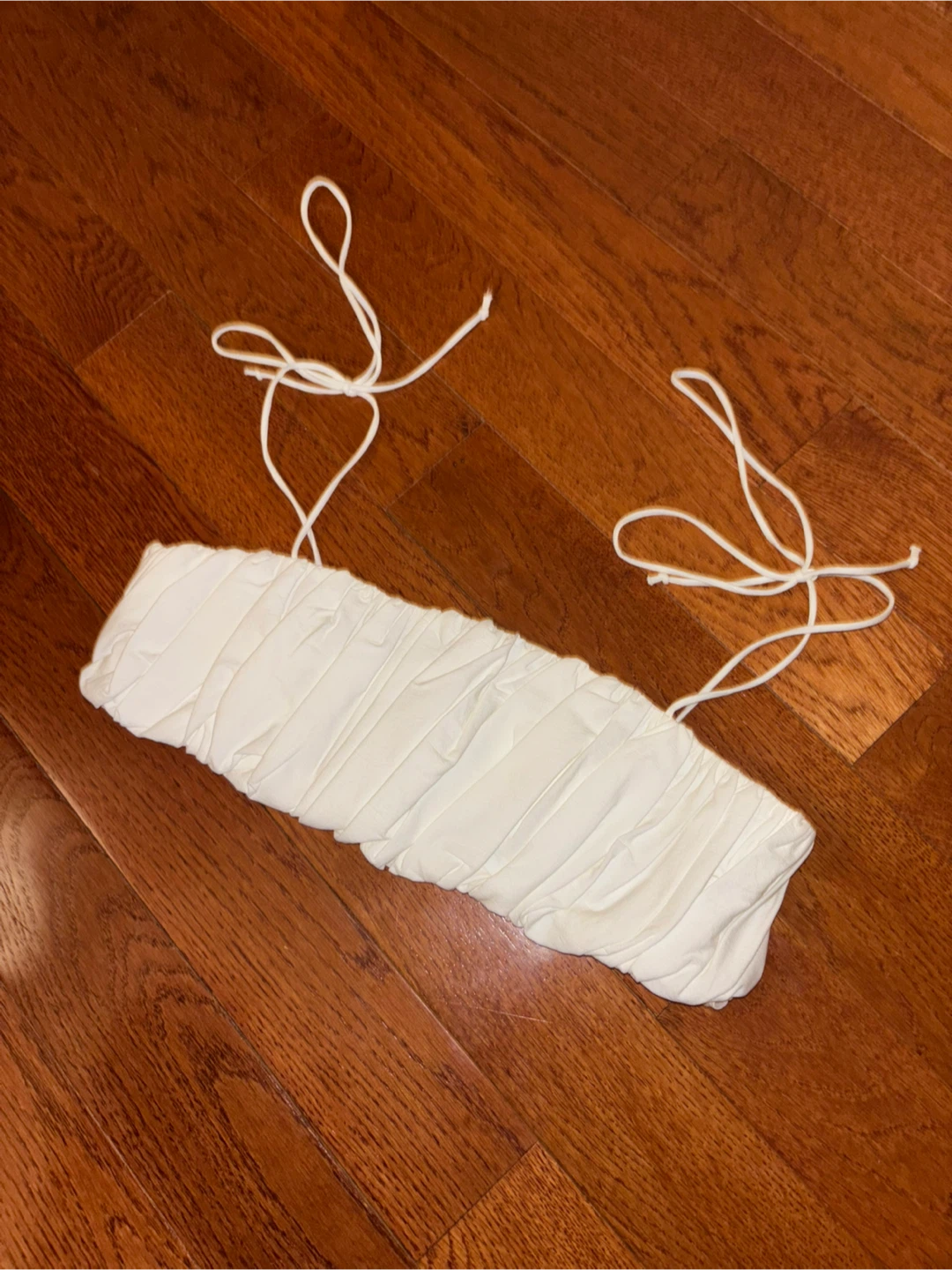 Zara Ruched Tube Top