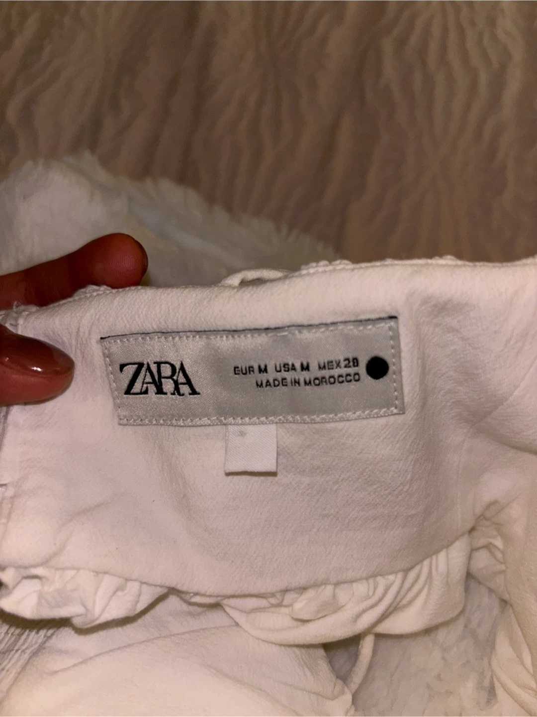Zara Ruched Tube Top - photo 2