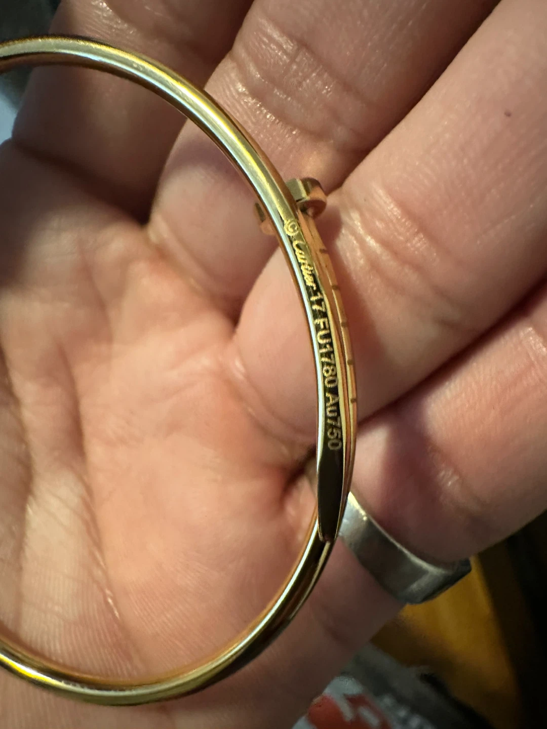 Juste un clou bracelet yellow Gold 18k plated - photo 2