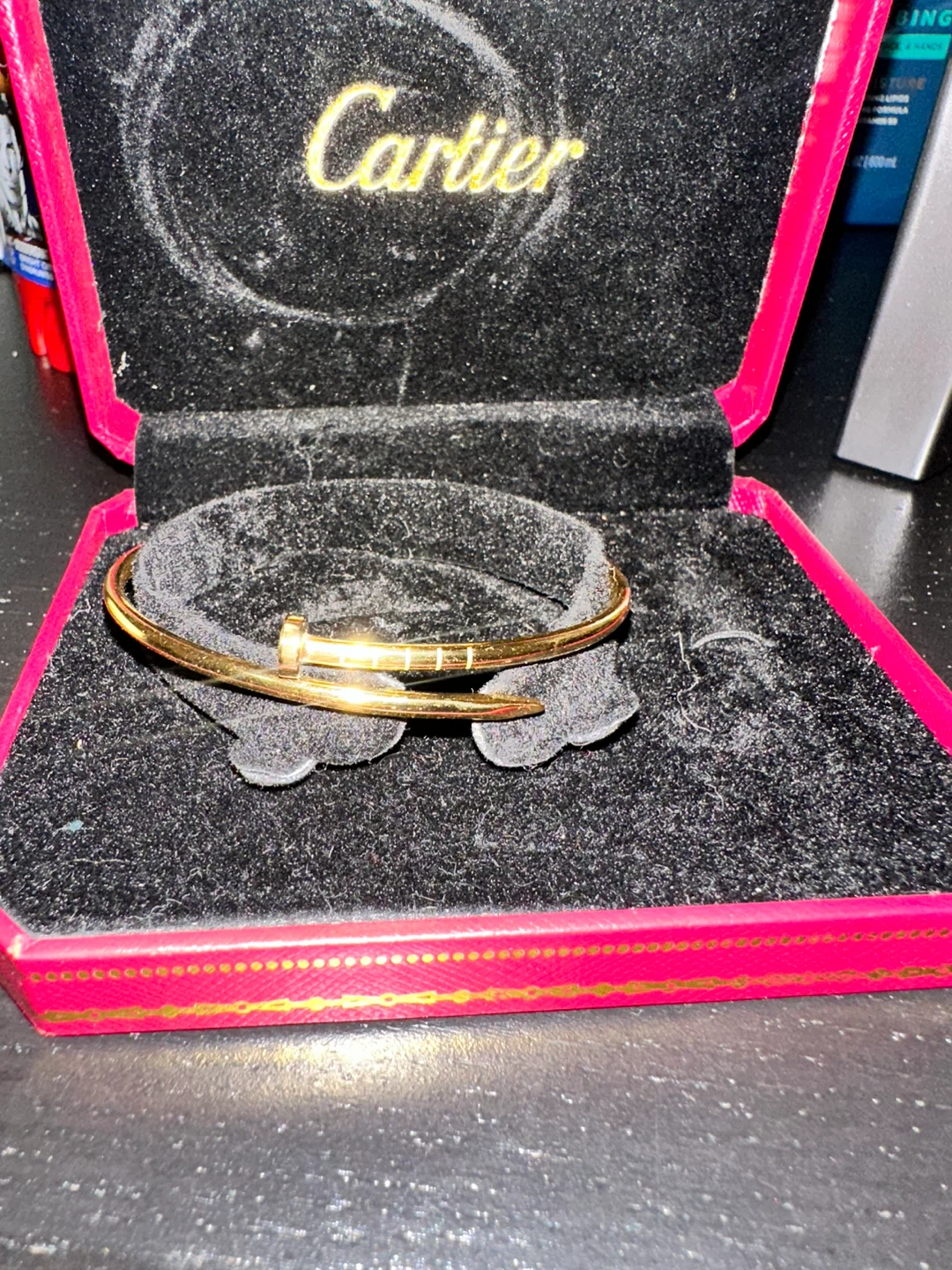 Juste un clou bracelet yellow Gold 18k plated