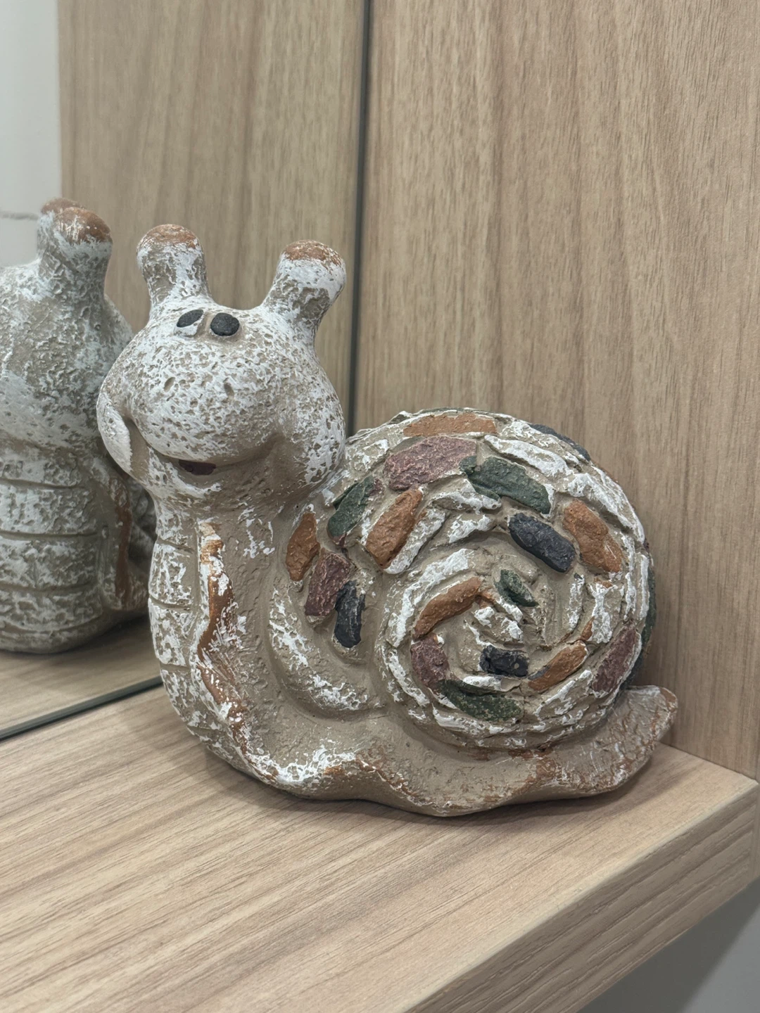 Decorative Snail Figurine