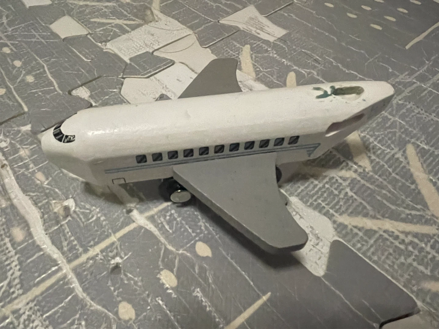 ⚽️Wooden Toy Airplane