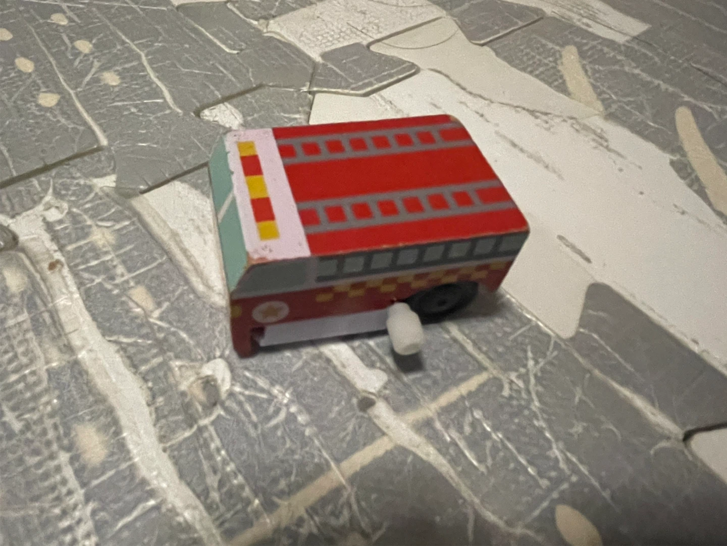 ⚽️Wooden Toy Fire Truck