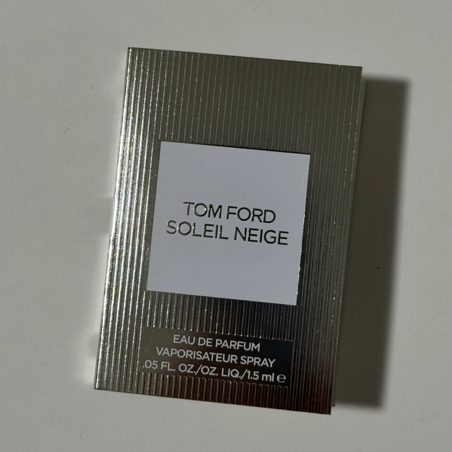 Tom Ford Soleil Neige Eau de Parfum 1.5ml ⚽️