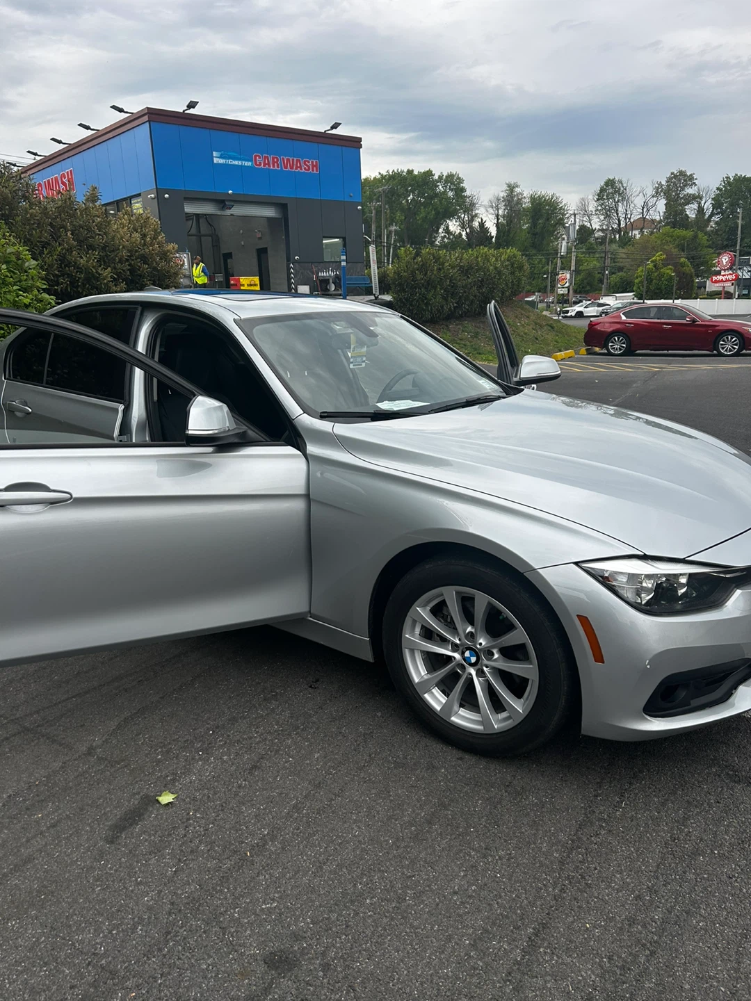 Silver BMW Sedan - photo 3