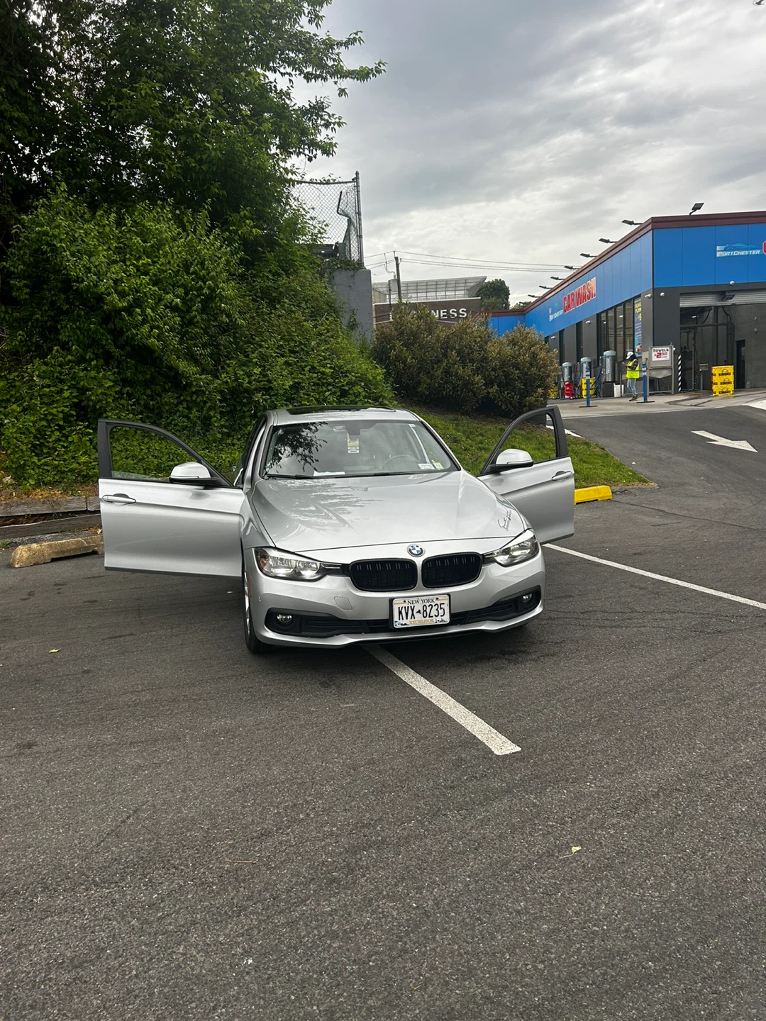 Silver BMW Sedan - photo 2