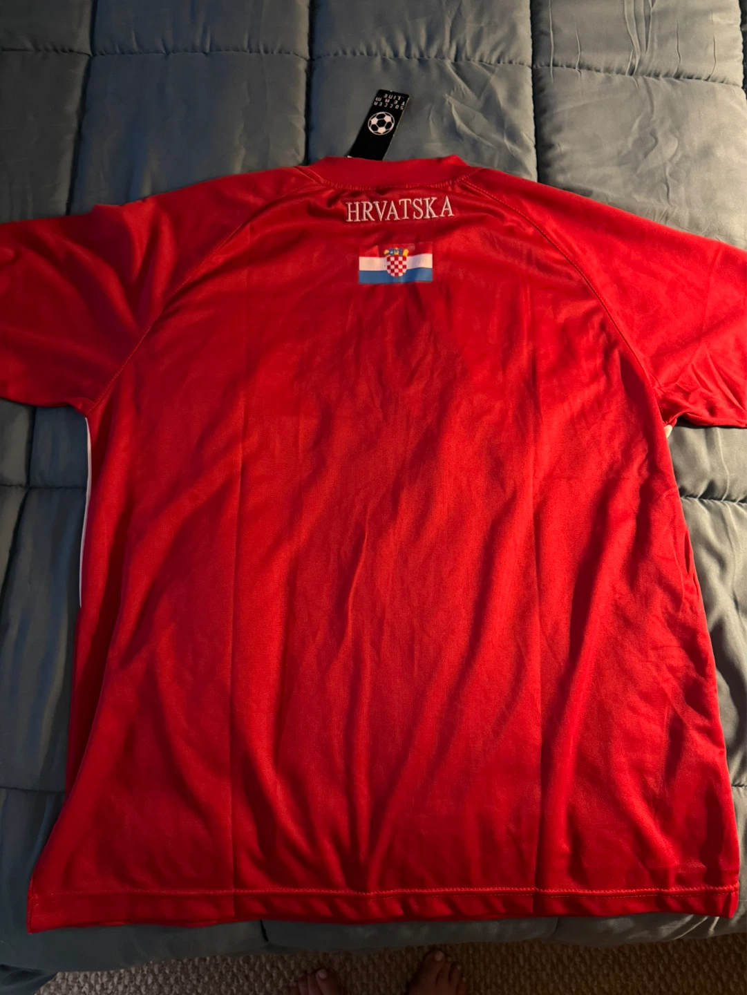 Croatia Soccer Jersey - photo 2