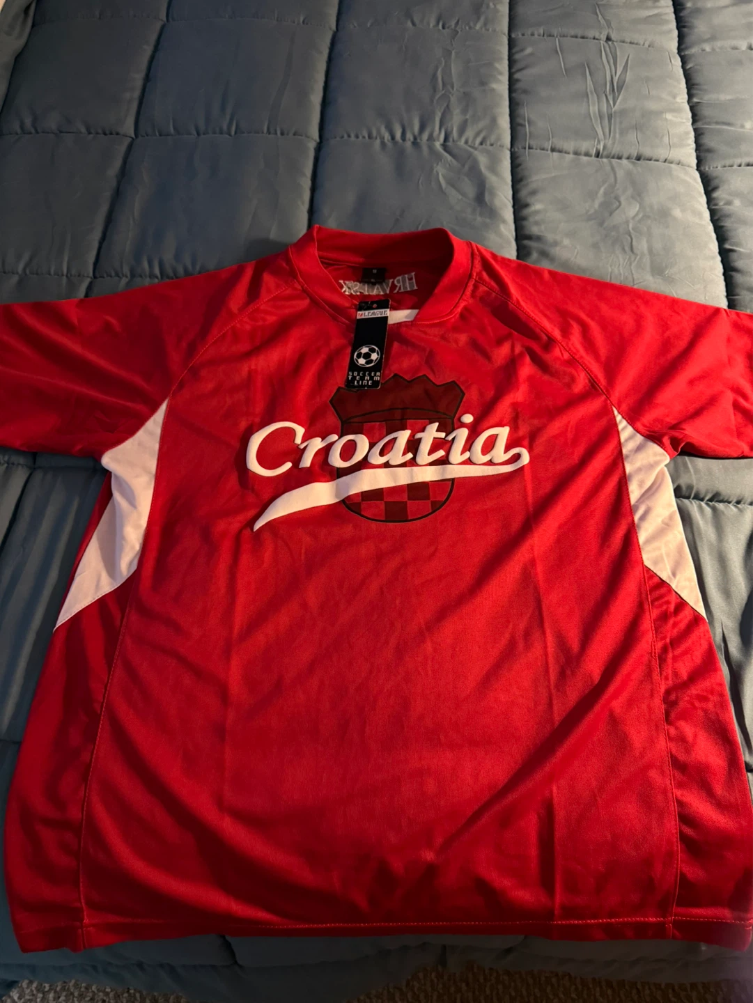 Croatia Soccer Jersey