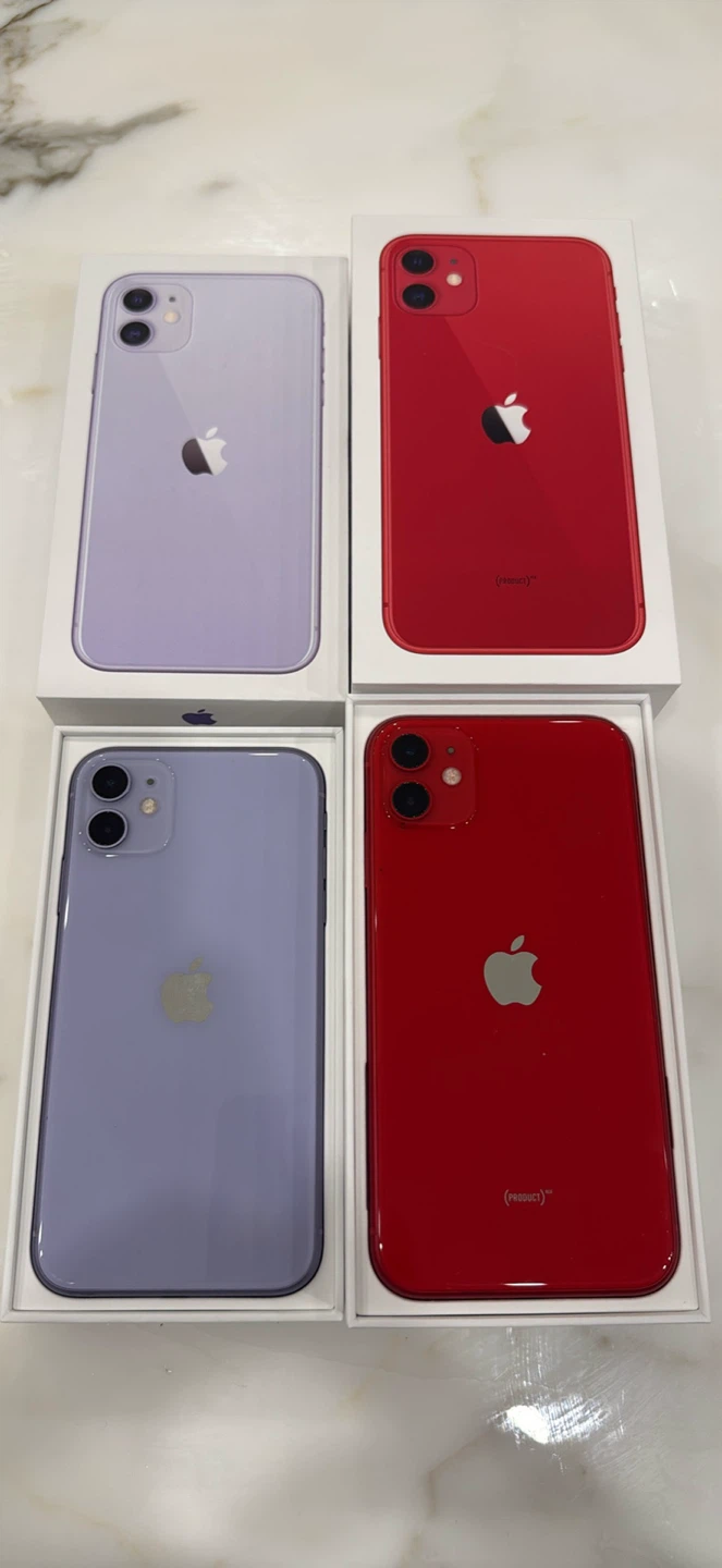Apple iPhone 11 64GB Purple & Red Unlocked