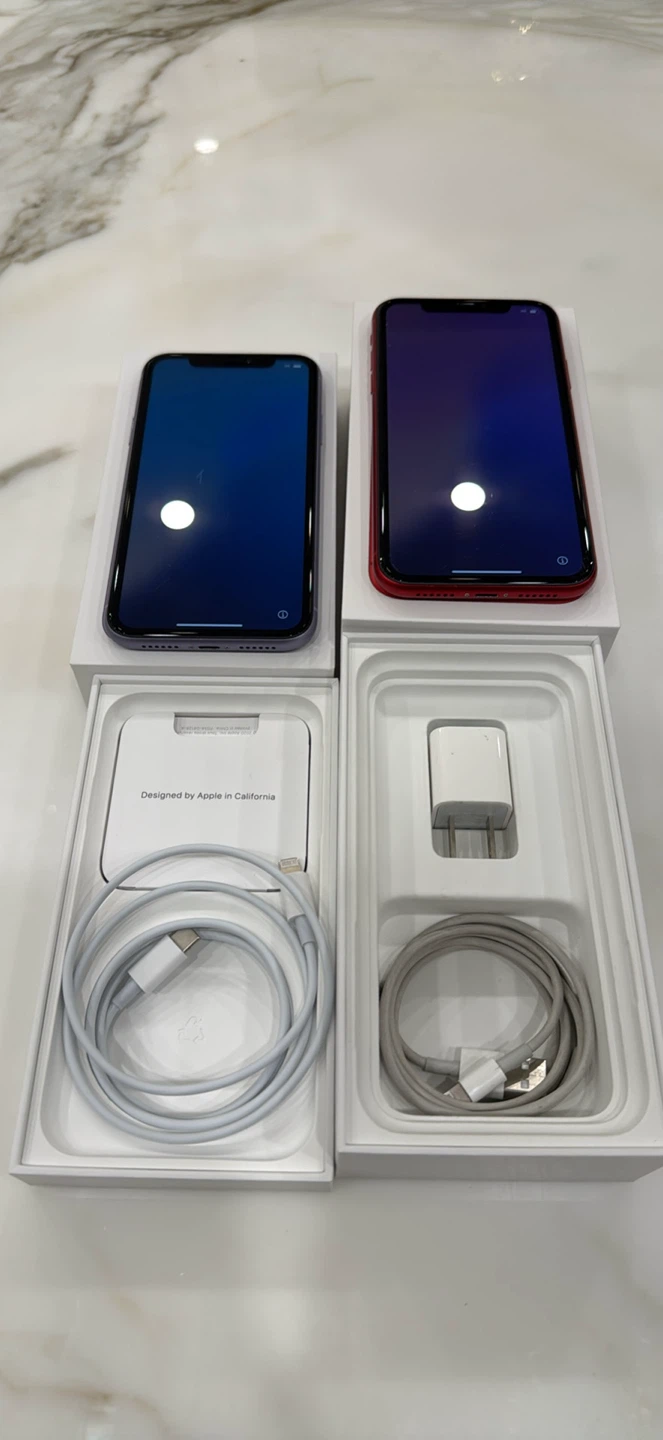 Apple iPhone 11 64GB Purple & Red Unlocked - photo 3