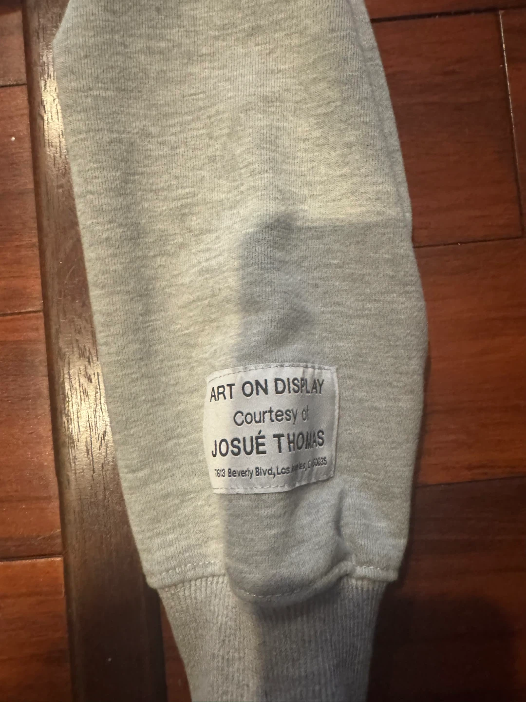 Gallery Dept. Hoodie Grey - photo 2