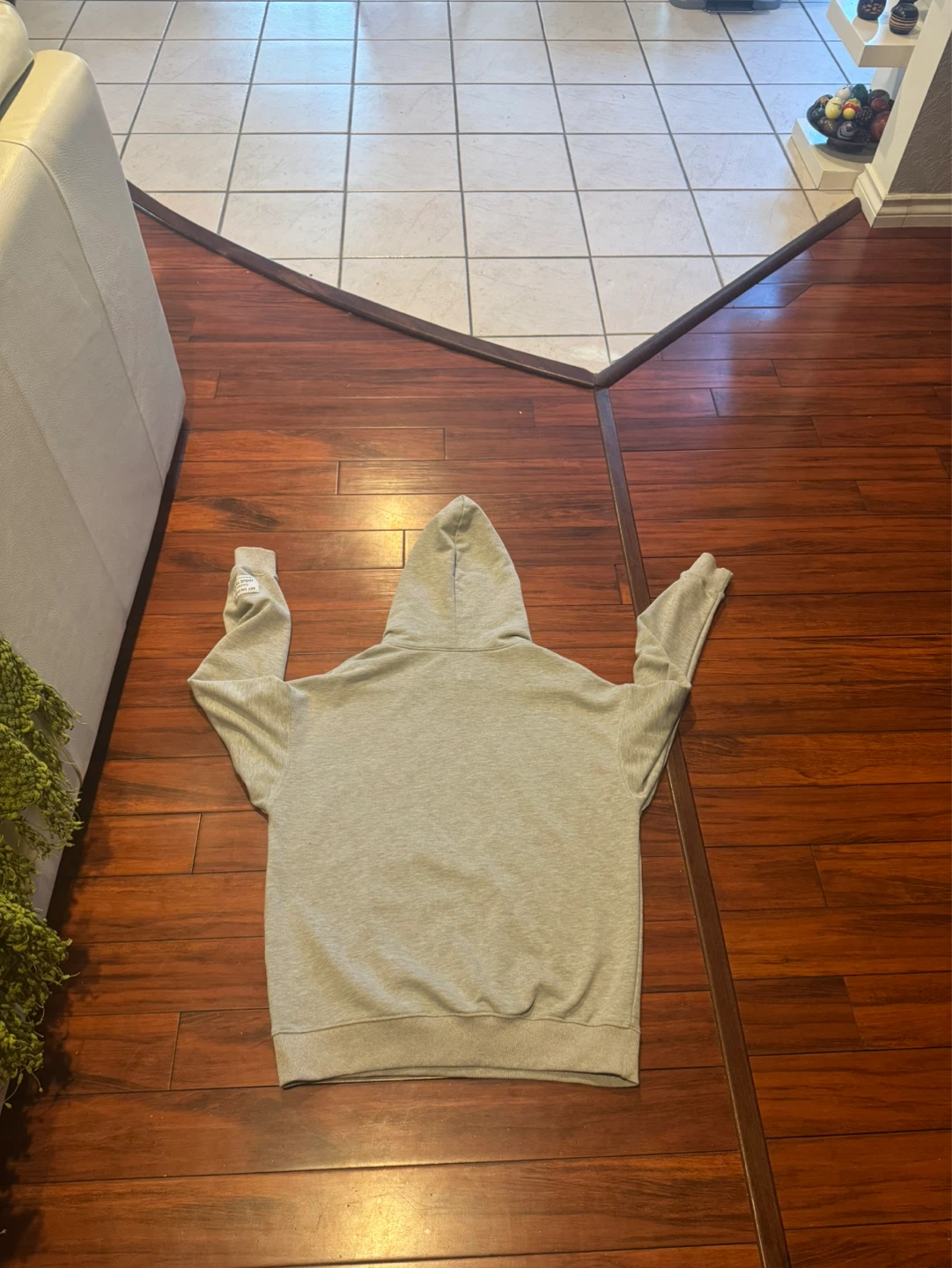Gallery Dept. Hoodie Grey - photo 3