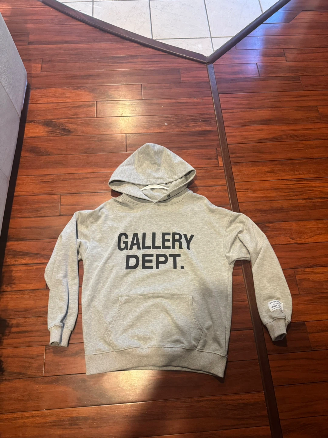 Gallery Dept. Hoodie Grey