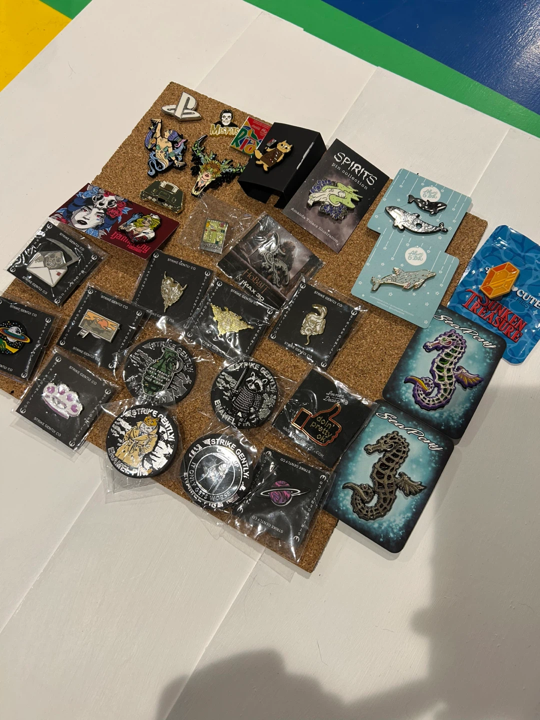 Enamel Pins - photo 4