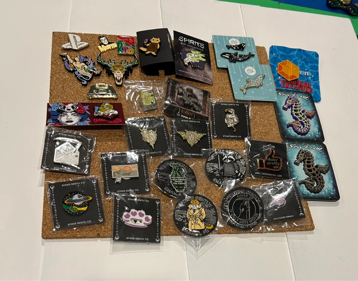 Enamel Pins - photo 3