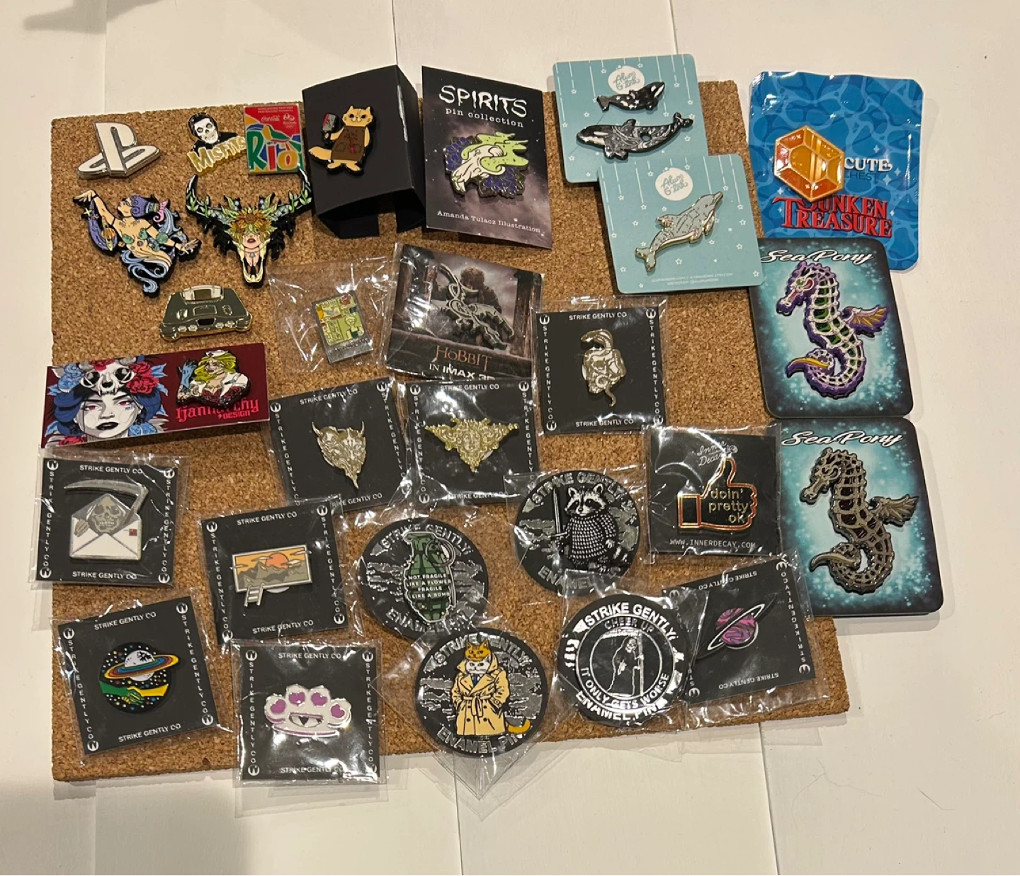Enamel Pins - photo 2