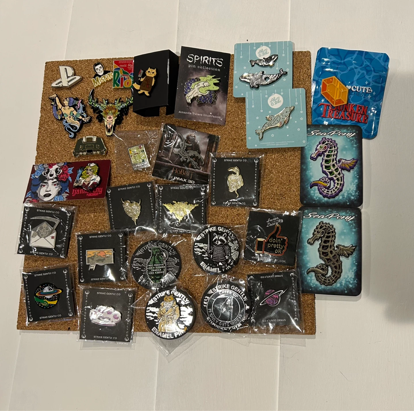 Enamel Pins