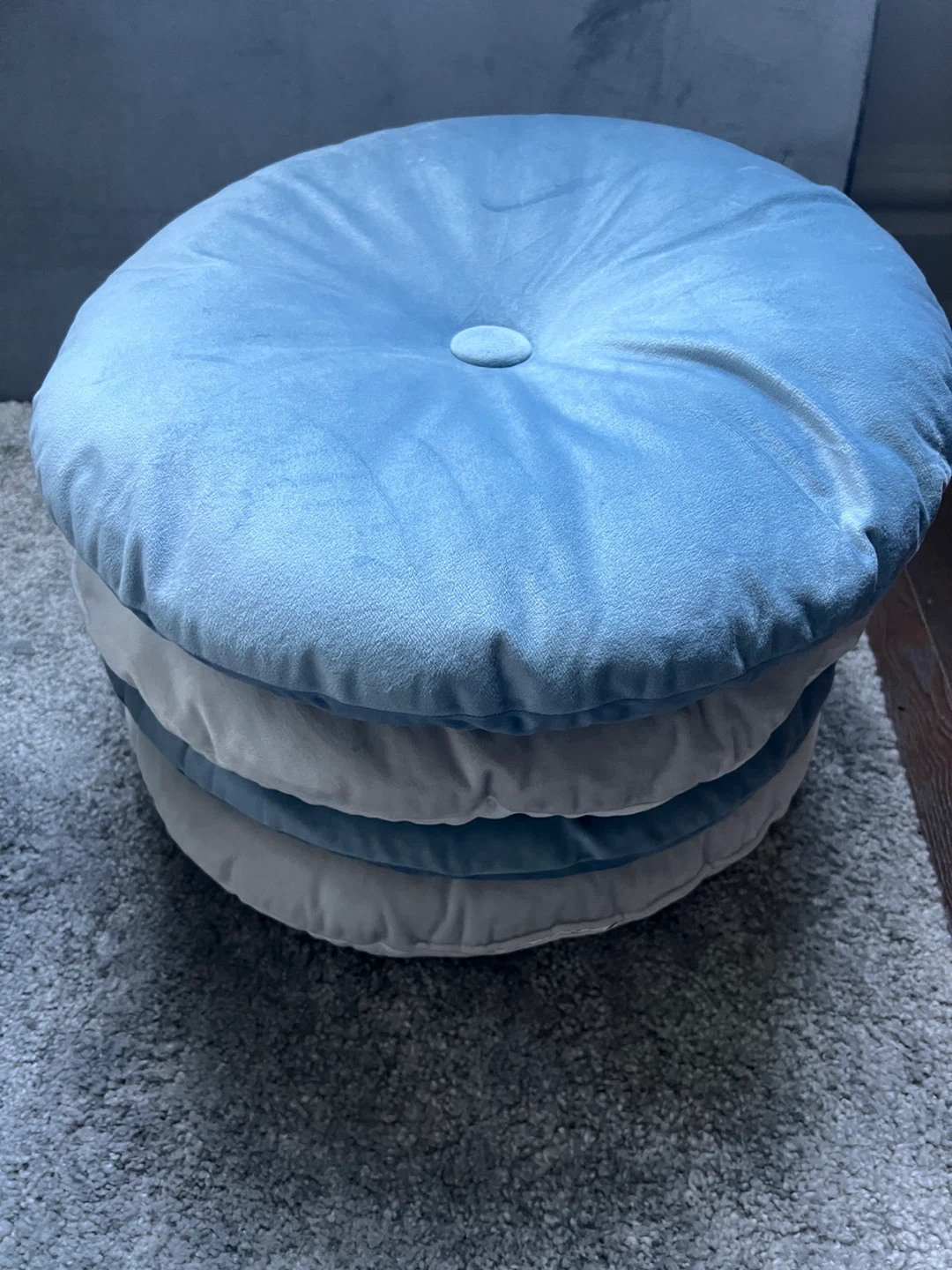 IKEA KRANSBORRE Round Cushions (Set of 4) - photo 3