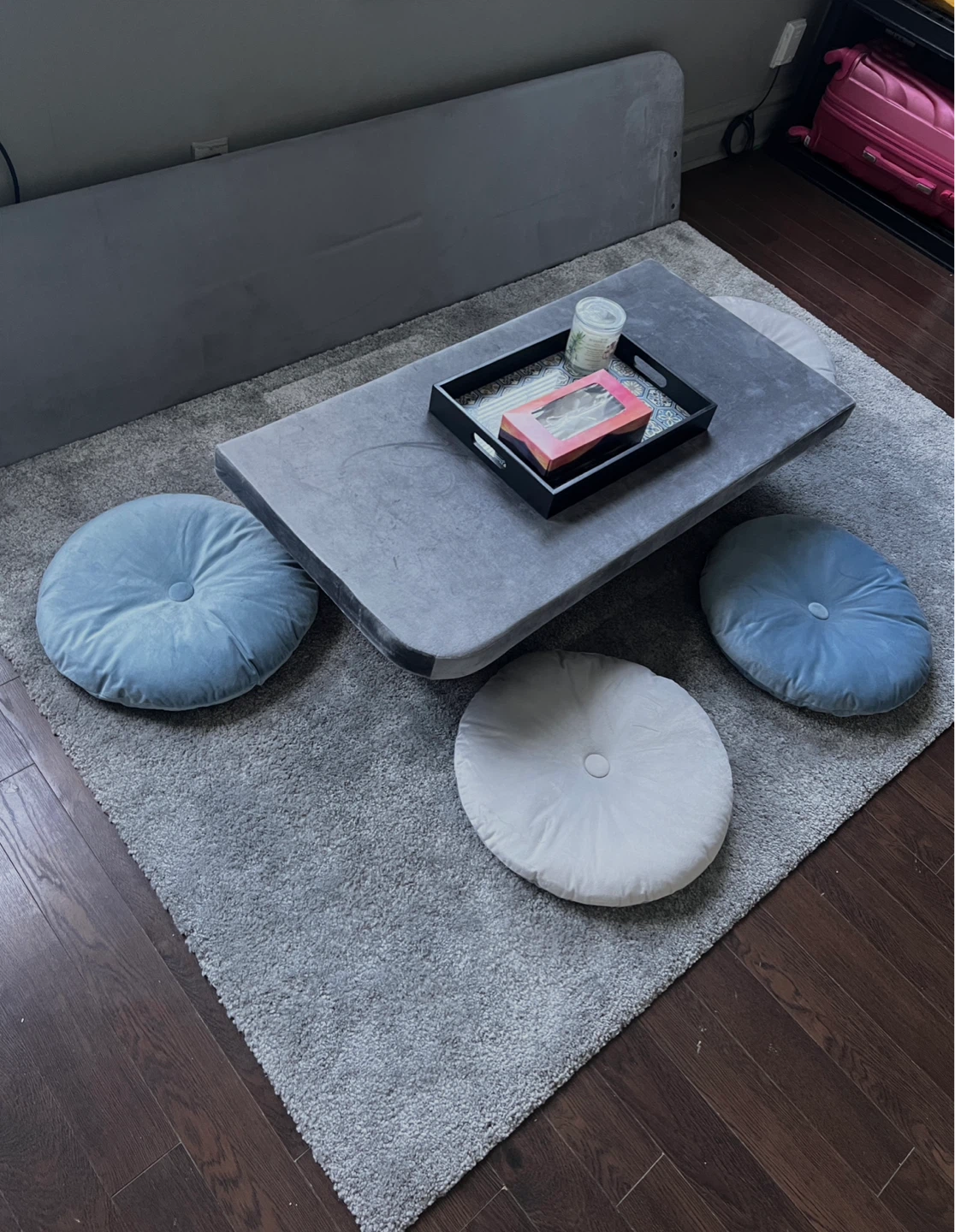 IKEA KRANSBORRE Round Cushions (Set of 4) - photo 4